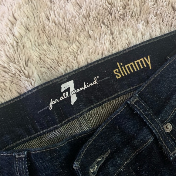 MENS- 7 for all Mankind Jeans- SZ 32 - Picture 3 of 4